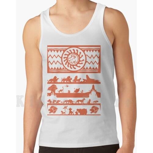 Lion King Ugly Sweater tank tops vest sleeveless Lion King Lion Guard Lion King 2