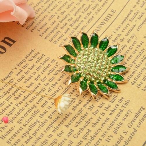 BGVfive White Brooches For Clothes