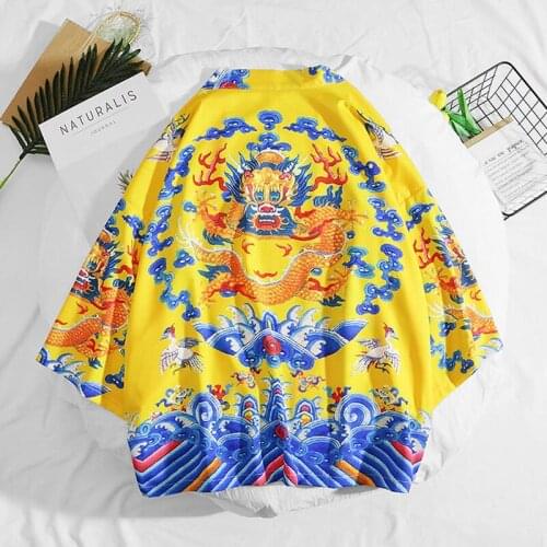COMFYTRIP Mens Silk Shirts