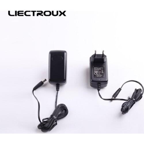 For Q7000 Q8000) Power Adapter for LIECTROUX Robot Vacuum Cleaner Q7000, European Type,Two Pin, 2pcs/pack, Home Machine Parts