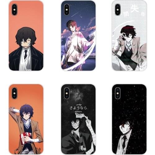 For Samsung Galaxy S2 S3 S4 S5 Mini S6 S7 Edge S8 S9 S10E Lite Plus Anime Bungou Stray Dogs Dazai Osamu Mobile Phone Case Covers