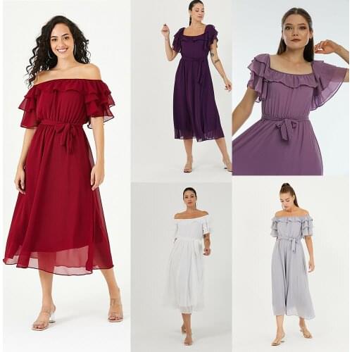 Elbise Delisi Casual Summer Dresses