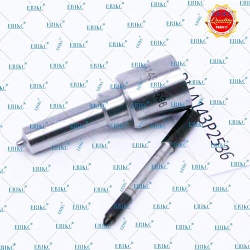 ERIKC Black Needle Nozzle Dlla 143 P 2536 Fuel System Diesel Crdi Nozzle Set Dlla 143p 2536 Sprayer 0 433 172 536 for 0445110767