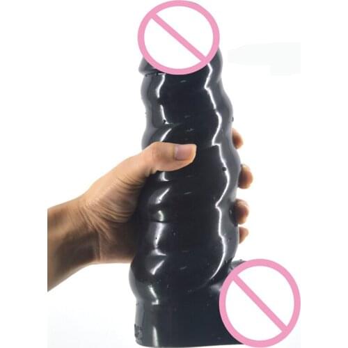 FAAK 2.76" Thick Big Dildo Beads Huge Giant Sex Toy BDSM Extreme Anal Artificial Penis Dick Vagina Stimulate Erotic Anal Plug