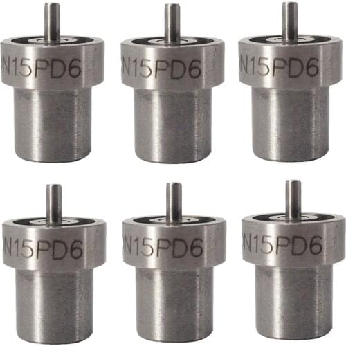 Diesel Fuel Injector Nozzle DN15PD6,093400-5060,MD603660 For 4D65 6Pcs/Lot