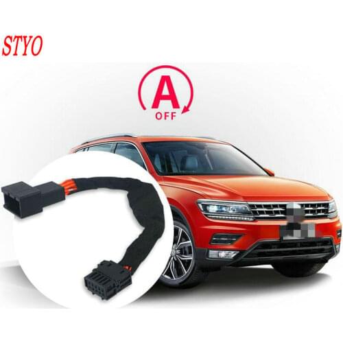 STYO For MQB Tiguan MK2 2017-2019 Plug Play Engine Start Stop A OFF Auto Close Turn OFF Cable