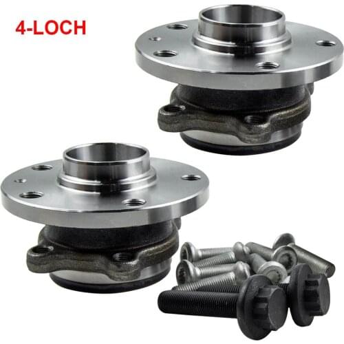 2PCS Front Hub Wheel Bearing Hubs Kit For Audi A3 VW Passat for VW Beetle Golf VKBA3643 8J0598625 VKBA3643