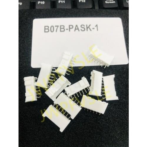 B07B-PASK-1 Connector Header Through Hole 7 position 0.079" (2.00mm)