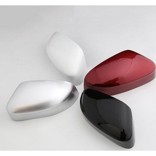 Car Rear View Mirror Cover Rearview Mirror Frame Shell Wing Mirror Housing Suitable for Ford Focus MK3 2012 to 2018