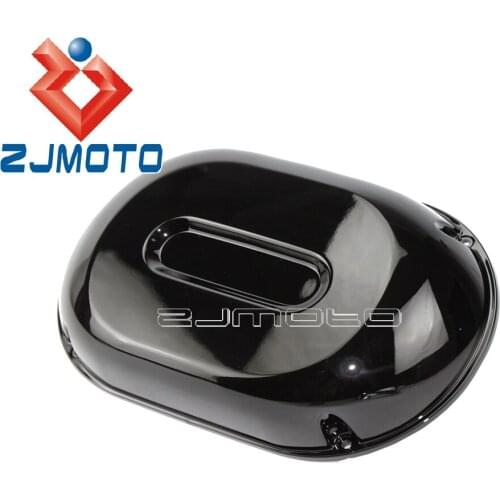 Air Cleaner Cover For Honda VT750DC Shadow Spirit 2001-2003 2004 2005 2006 2007 Motorcycle Black Plastic Air Filter Cover Cap