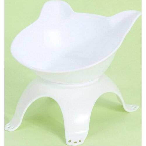 Legendog Pet Food Bowl Detachable Oblique Neck Protective Cat Bowl Dog Bowl With Stand Pet Feeding Cat Water Bowl Feeders