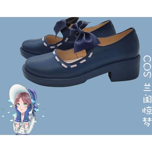 Hot Game Identity V Cosplay Shoes Gardener Emma Woods Boudoir Dream Cosplay Halloween Carnival Party Cos Shoes