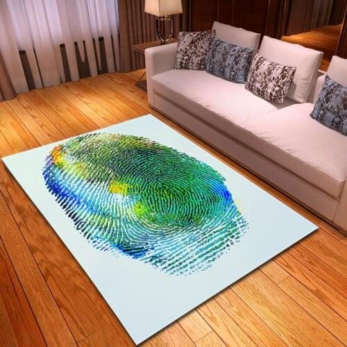 Fashion flannel living room carpet childrens birthday surprise carpet personalized childrens graffiti customized game mat beds