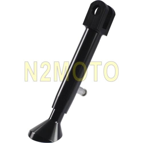 Motorcycle Black CNC Aluminum Adjustable Kickstand Side Stand for HONDA CBR250R CBR 250R 2011-2013