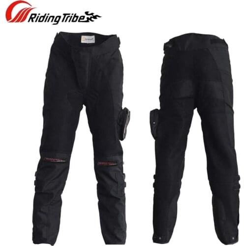 SUMMER Riding Tribe HP02 motorcycle pants with body armor,ventilate Mesh Fabric Moto motocross trousers & knee M L XL XXL XXXL