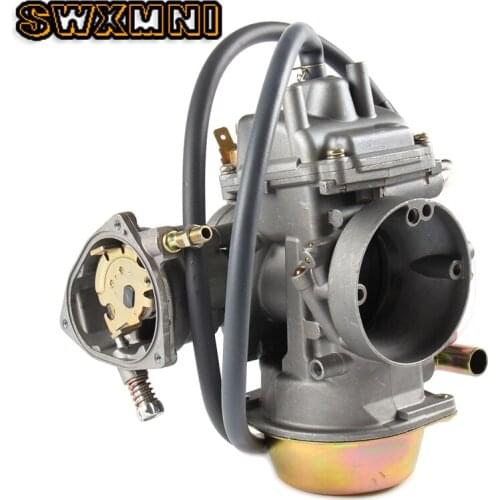 42mm Carb PD42J Motorcycle Vacuum Carburetor for Yamaha Grizzly 600 660 YFM600 & Raptor 660 ATV UTV for Hisun 700cc