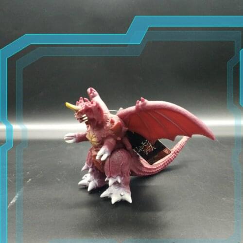 BANDAI Gojila Godzia Destoroyah Soft Rubber Animation Figure Anime Decor Toys