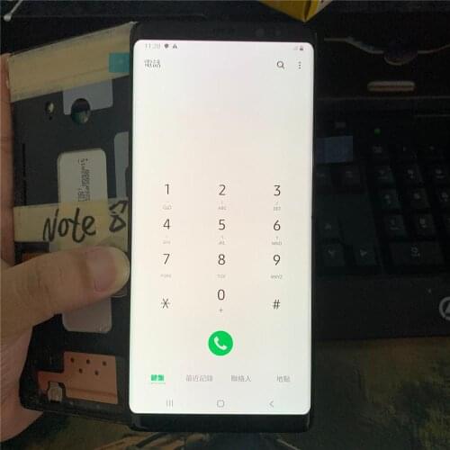 Small Defect Dead Point For Samsung Note8 N950F LCD Touch Screen Digitizer Display For Samsung Galaxy N950FD N960U Note8 LCD