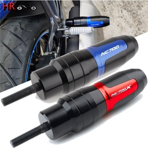 For Honda NC700 NC700S NC700X NC 700 S/X Newest Motorcycle Accessories Crash Pads Exhaust Sliders Protector Falling Protection