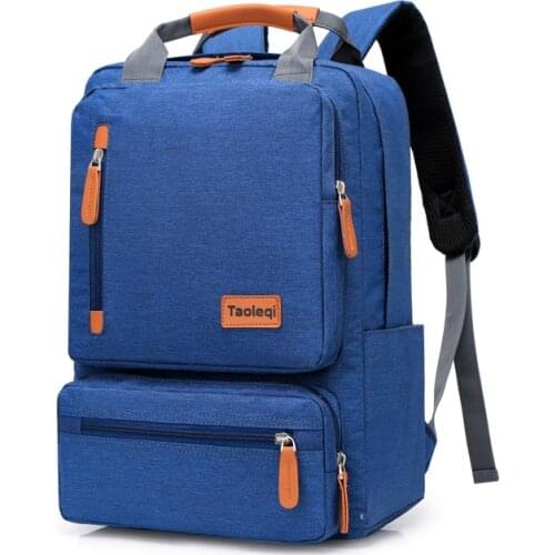 2021 New Backpack Notebook Computer College Bag Men and Women Business Leisure Travel Backpack
