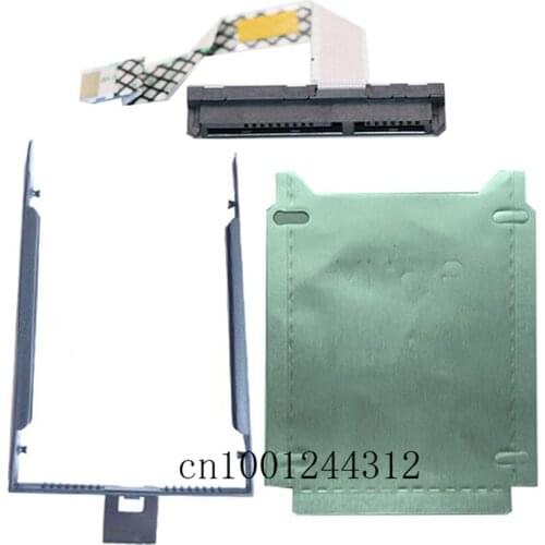 New Original SATA Connector For Lenovo Thinkpad E480 E485 E490 E495 R480 R490 HDD Hard Drive Cable & Caddy