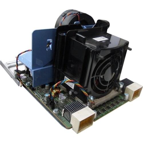 Original FOR Dell T7500 T5500 expansion board Second CPU memory board Elevation card H236F U414F