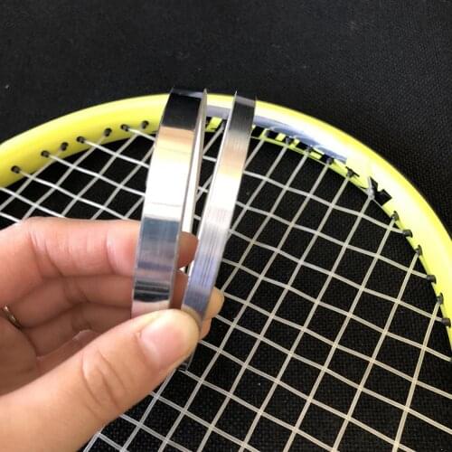 1Pcs Thick Weighted Lead Tape Sheet Heavier Sticker Golf Strips Racket Badminton Aggravated Balance Clubs For Tennis K2D3