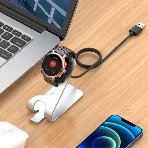 Compatible with Diesel-Guard 2.5/Michael-Kors Runway Charging Cable Bracket Station Smart Charger Stand Charging Holder