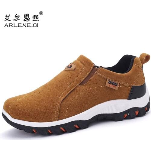 Hiking Shoes for Men Men Sport Shoes Mountain Tracking Shoes Outdoor Jogging Trekking Sneakers Male Shoes Adult Big Size 39-48