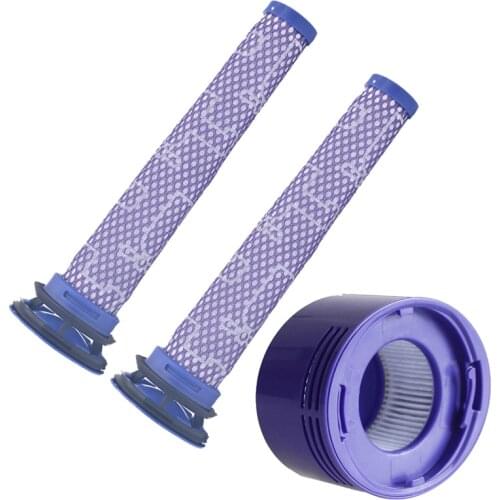 Pre-Filters HEPA And Post-Filters Replacements for Dyson v7 v8 Cordless Vacuum Cleaners