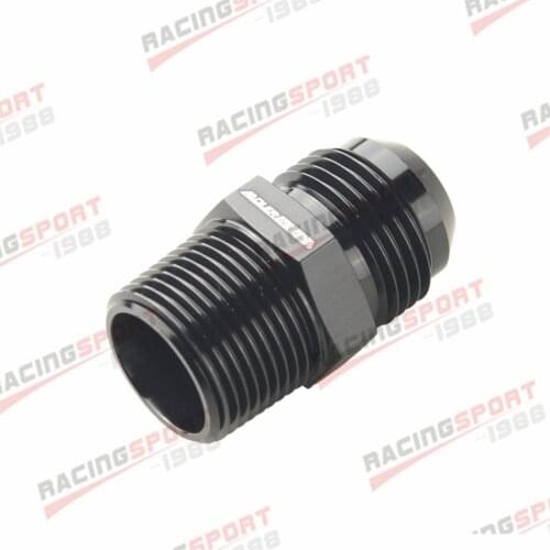 AN16 -16 AN -16 to 1'' NPT Straight Adapter Pipe Fuel Oil Fitting