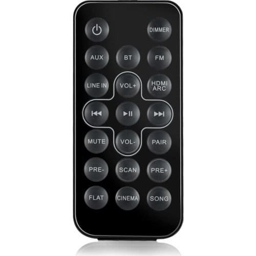 New remote control Suitable for JBL STV202CN audio soundbar player controller