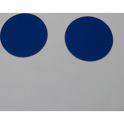 QB9 500nm Bandpass Filter Blue Filter 45*2mm