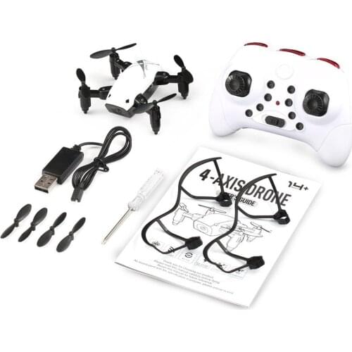 2.4Ghz Mini Foldable Drones RC Camera Drone 3D Flip One-Key Return Headless Mode Altitude Hold FPV WIFI 720P HD RC Quadcopter