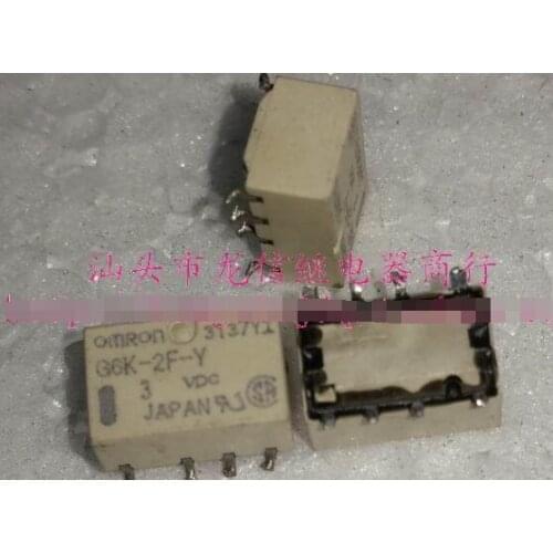 Relays G6K-2F-Y 3VDC