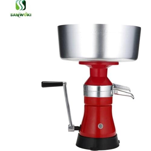 80L/h manual Milk cream centrifugal separator Milk and butter Centrifuge Separator Milk Cream Separator milk skimming machine