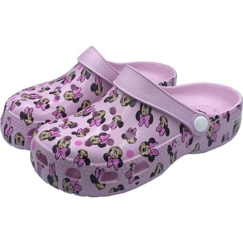 Child Powder Mickey Mouse Design Crocse