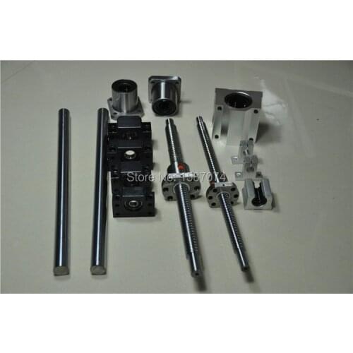 Ball screw2005 for cnc machine,ball screws sfu2005-1000mm,ball screw stepper motor