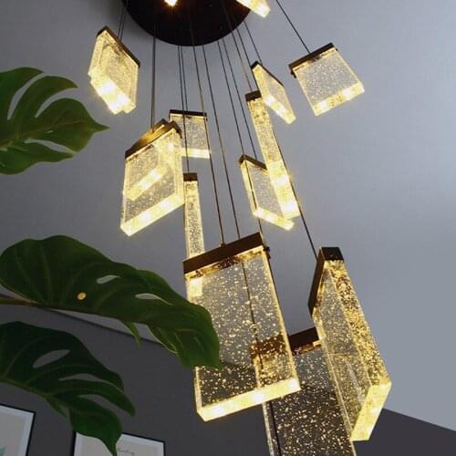 Modern led stone deco chambre light fixtures pendant lights kitchen fixtures chandelier pendant lamp bedroom living room