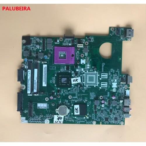 PALUBEIRA high quality For Acer 5235 5635 laptop motherboard DA0ZR6MB6E0 DDR3 100% tested
