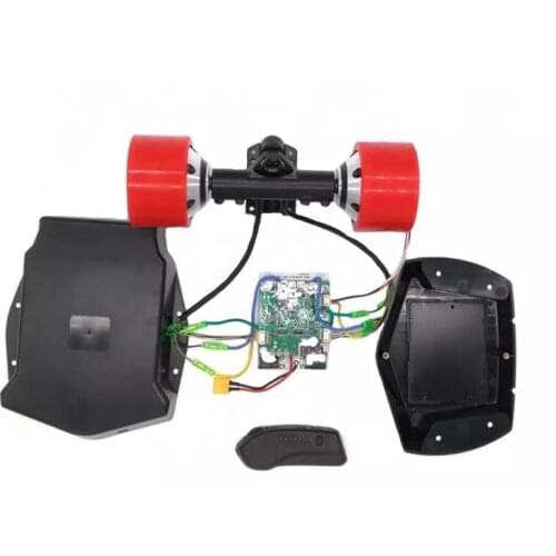 Factory wholesale price 90mm dual drive electric brushless hub motors kits for diy electric skateboard