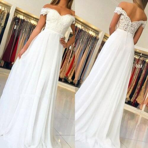 Women New V Neck Half Sleeve Dresses Long Lace Embroidery Train Bridal Gown Elegant Slim Hollow Lace Dress