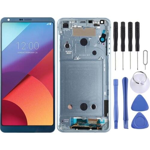 LCD Screen and Digitizer Full Assembly with Frame for LG G6 / H870 / H870DS / H872 / LS993 / VS998 / US997