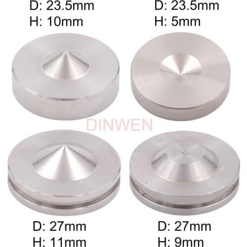 1PC AUDIO ISOlATION SPIKE FEET Machined 304 Stainle Steel Amplifier Turntable DAC CD Player Speaker Cabinet Radio Stand Base Mat