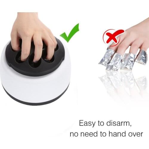 36W Electric Steam Off UV Gel Polish Removal Machine Nail Art Steamer Professional For Home Nail Salon Nail Art Equipment