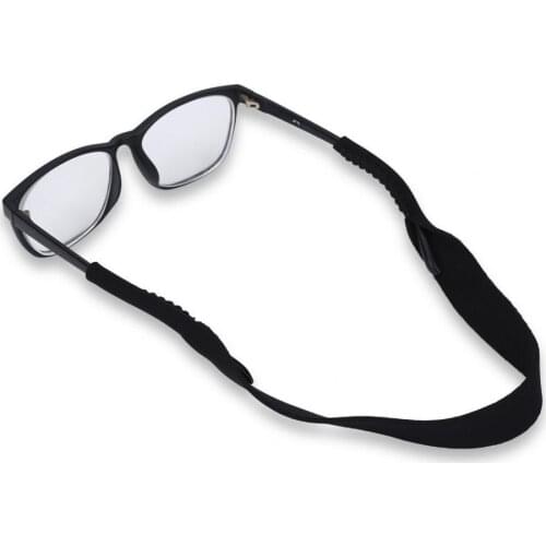 5pcs Elastic Sports Glasses Strap Head Band Adjustable Sunglasses Skiing Glasses Band Lanyard For Eyeglasses Lanyard Neck Parts