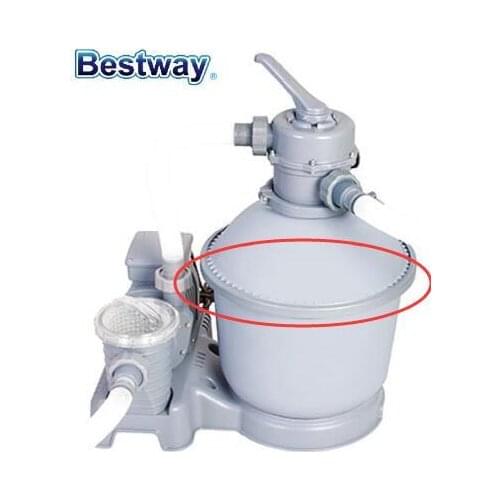 58257 P6622ASS16 Clamp Hoop to the Bestway 58257 Bestway Sand Filter Pump Sand Filter Pump Clamp Ring