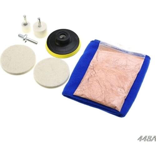 8Pcs Car Windshield Scratch Repair Polishing Kit Scratch Removal Auto Window New 2020