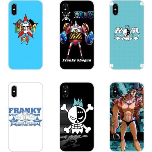 Accessories Phone Cases Covers For Motorola Moto X4 E4 E5 G5 G5S G6 Z Z2 Z3 G G2 G3 C Play Plus One Piece Franky skull flag