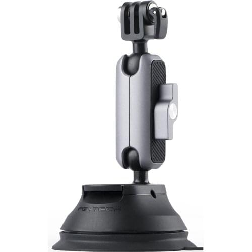PGYTECH Car Suction Cup Mount Bracket For GoPro Hero 8 7 6 5 Black Sports Camera
